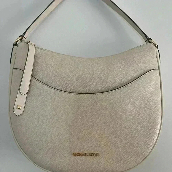 MICHAEL KORS - Dover Large Signature Logo Shoulder Bag - Picture 8 of 9